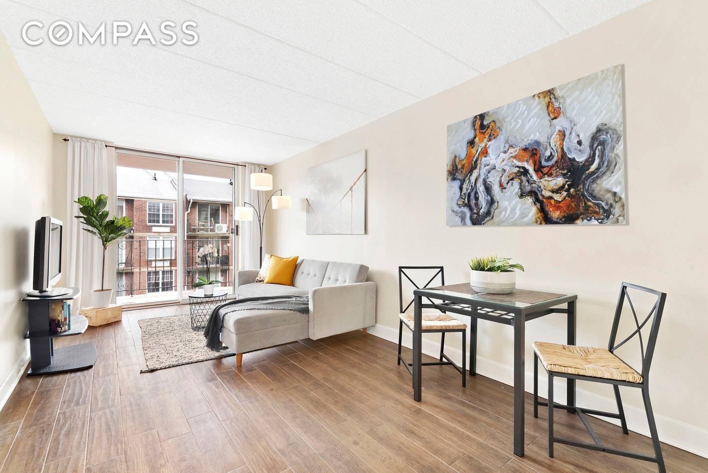 An opportunity to own one of Bay Ridge s most exceptionally desired and prestigious home like apartments offering indoor and outdoor space.