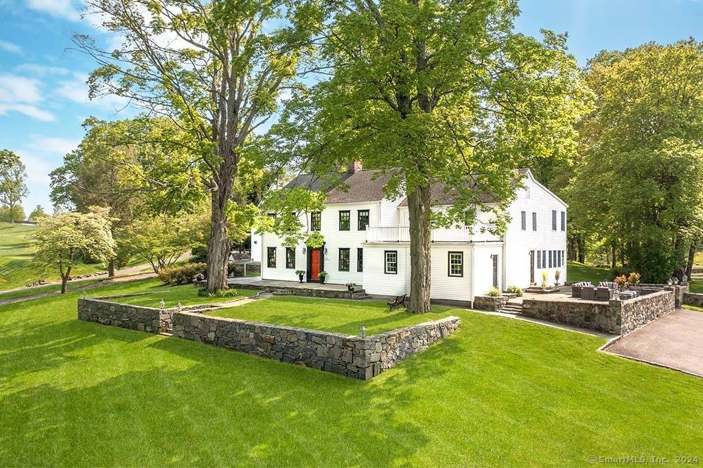 This 1700's estate is a perfect summer retreat.