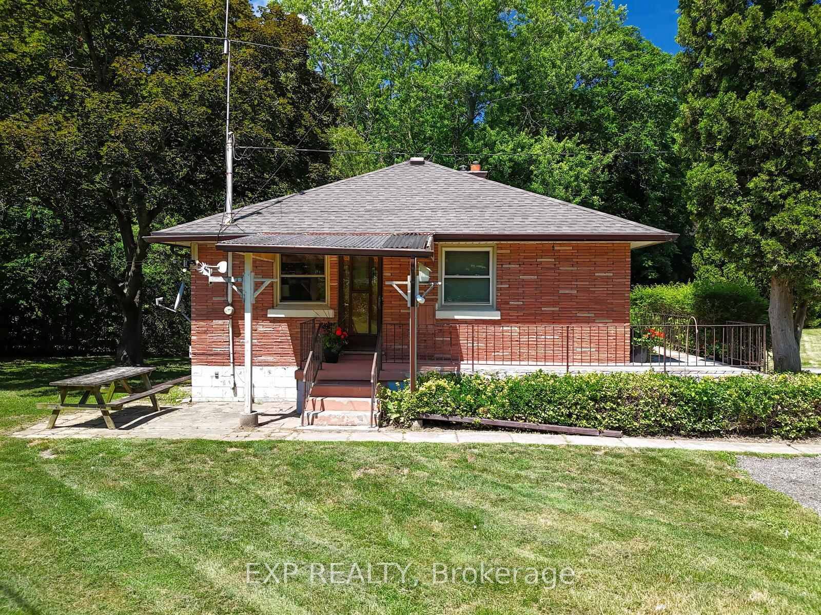 Tucked away on a quiet street in the heart of Ingersoll, this rare opportunity features two homes on a spacious 0.