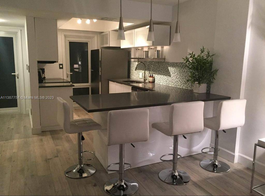 Beach Front upgraded one bedroom condo located in the heart of Pompano Beach on the top floor of SKY RANCH condo with one assigned parking space.