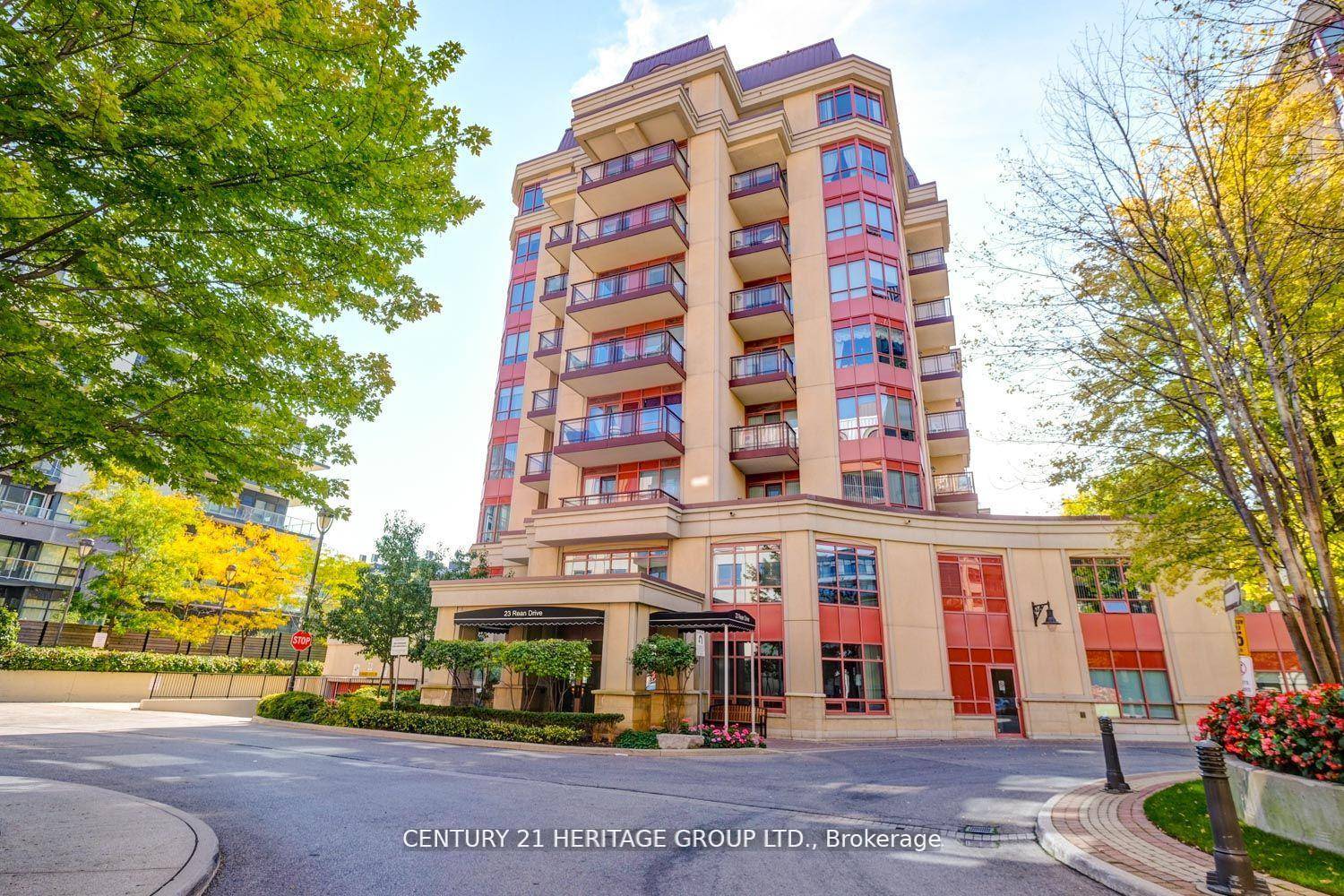 One of a kind must see unit in a great location luxurious upscale boutique Daniel's Condo facing the garden.