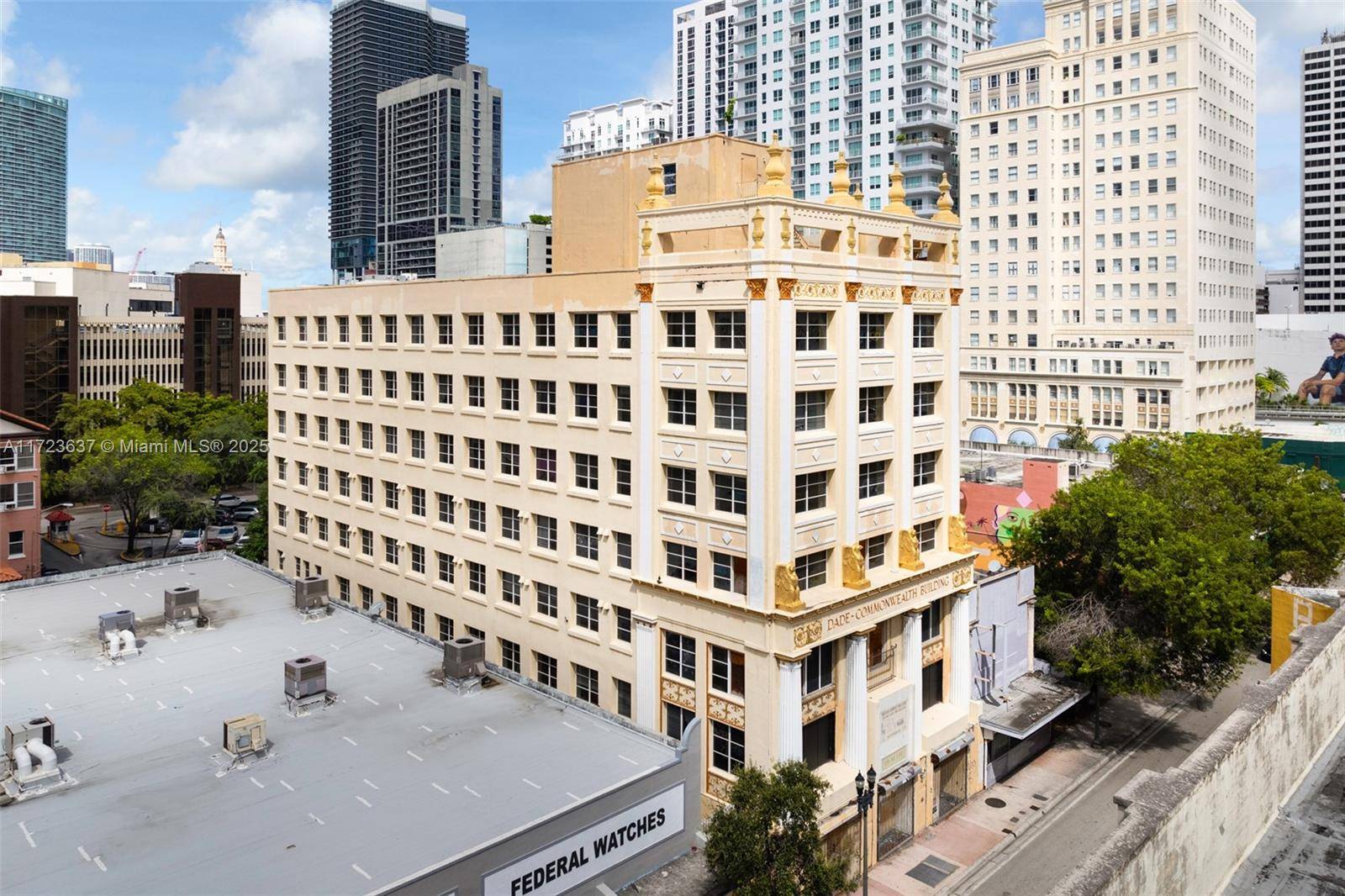 Compass Commercial presents the Historic Dade Commonwealth Building, an existing 43, 265sf office building with rare in place approvals from the Historic Preservation Board and City of Miami for a ...