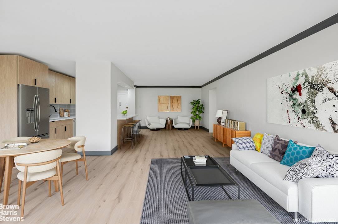 Welcome to Briar Oaks, a full service community surrounded by lush greenery and a serene backdrop.