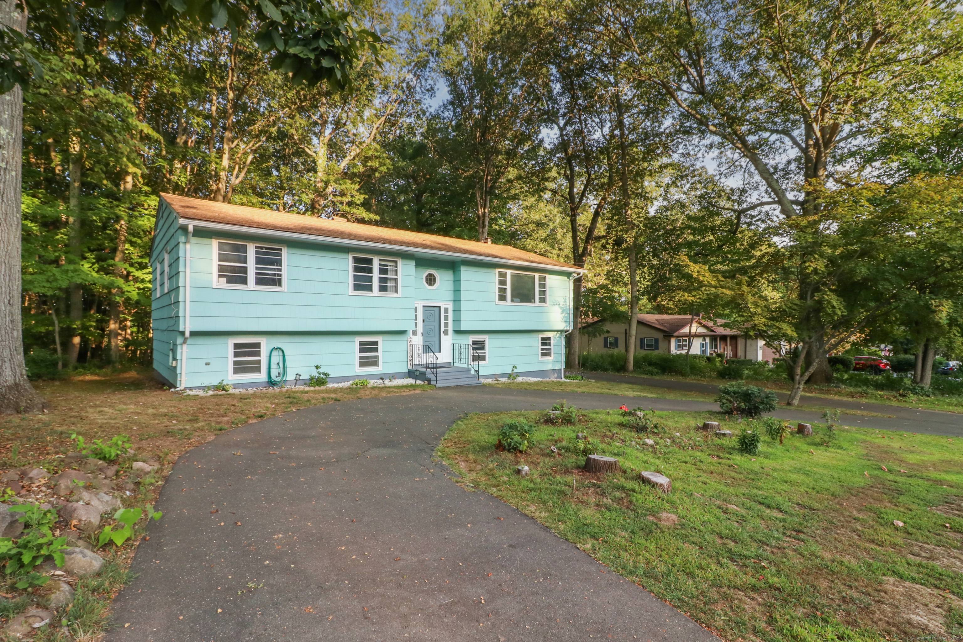 Charming 4 bedroom, 2 bathroom raised ranch available in a desirable northern Hamden neighborhood.