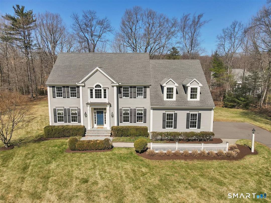 Pristine center hall Colonial set on a quaint cul de sac in desirable Avon, offering 5 bedrooms, 4.
