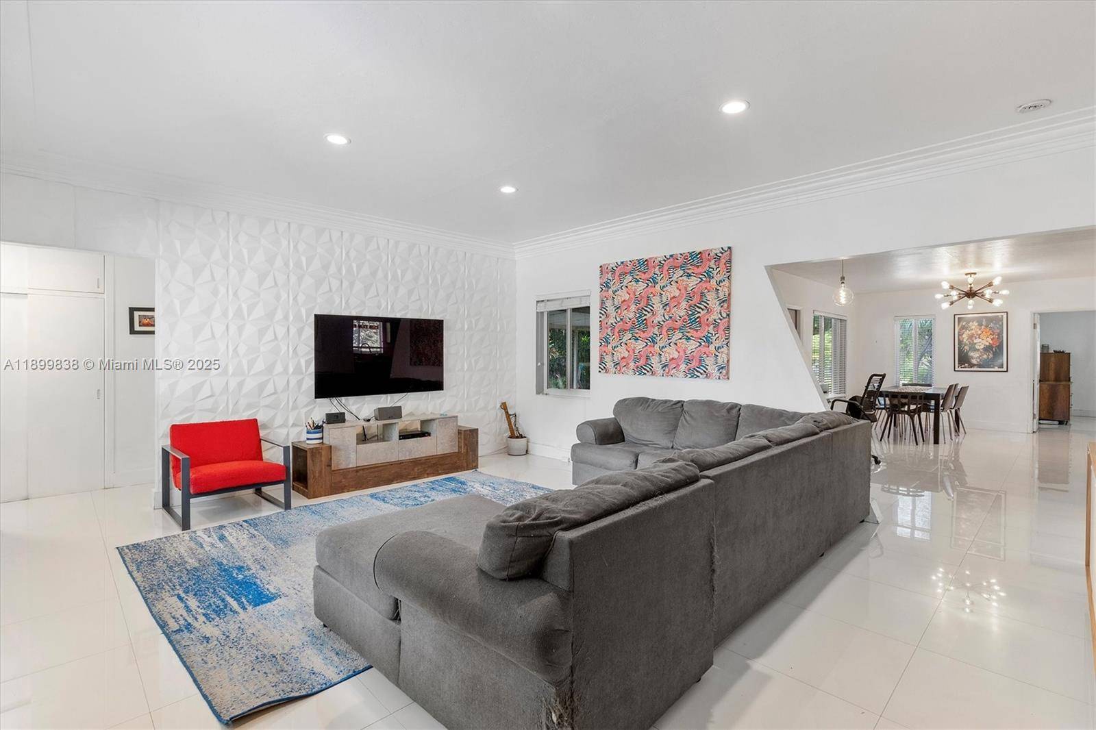 Amazing opportunity to own a true waterfront gem in North Miami !