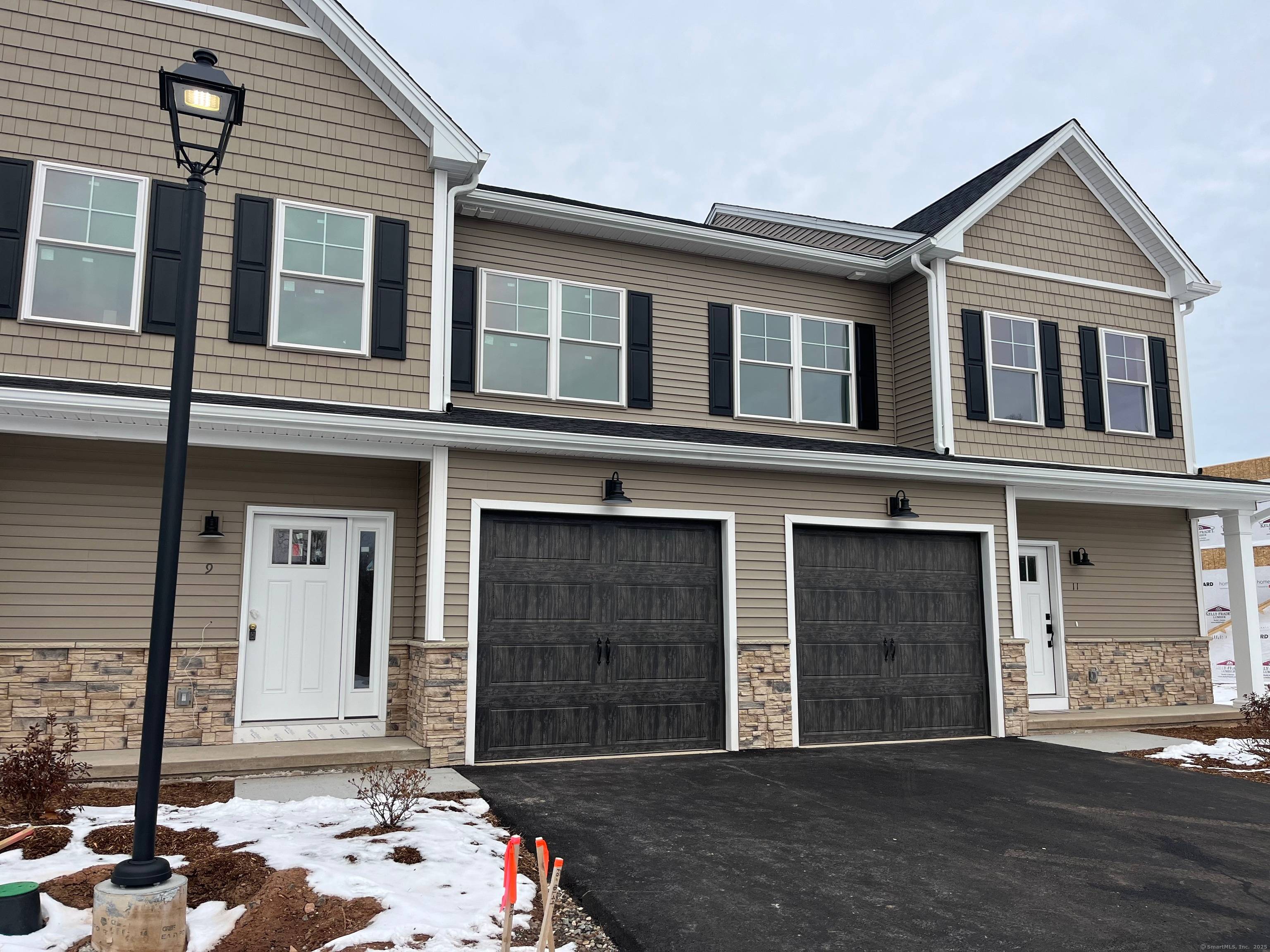 Welcome to this NEW construction townhome !