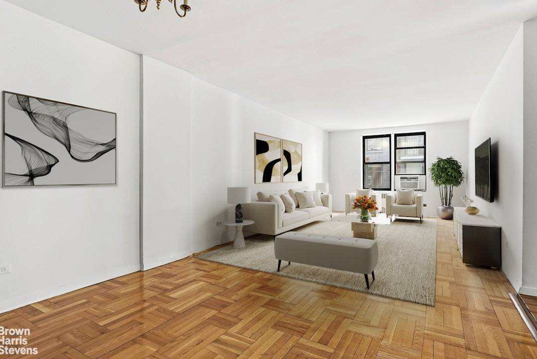 Sunny Renovated Corner Home with Flexible Layout Welcome to this bright and spacious one bedroom corner unit, perfectly situated in a full service co op on the Upper East Side.