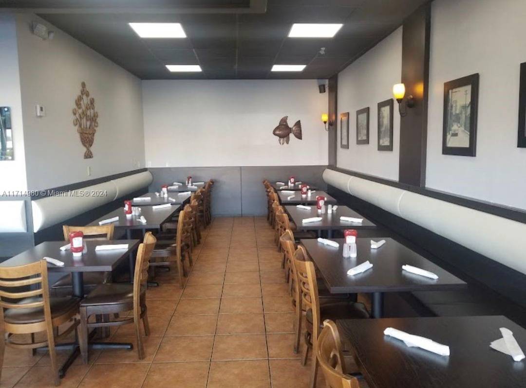 Latin Restaurant for Sale Exceptional opportunity to own a successful Latin restaurant in the heart of Miami, FL.