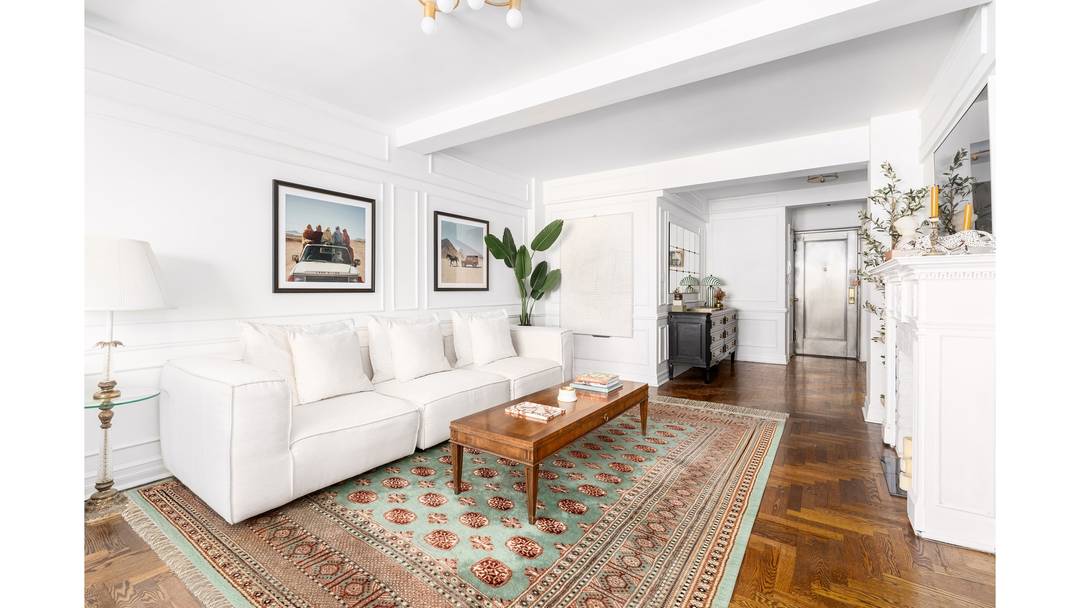 Turn key Pre War Elegance on East 79th Street Residence 6D at 330 East 79th Street is a beautifully reimagined two bedroom home that seamlessly blends timeless pre war character ...