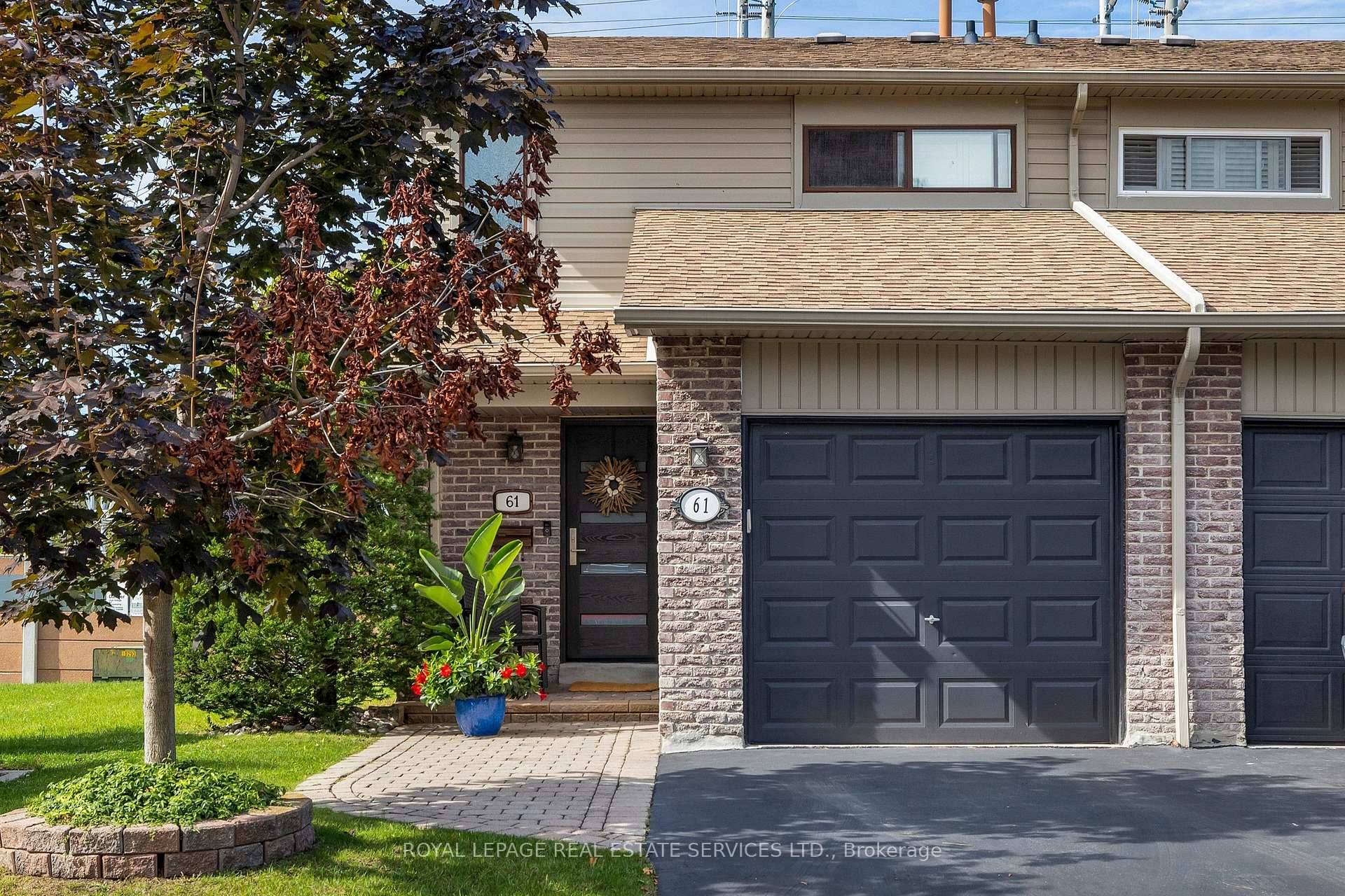 Tucked into a quiet, family friendly community, this rarely offered end unit townhome feels more like a semi.