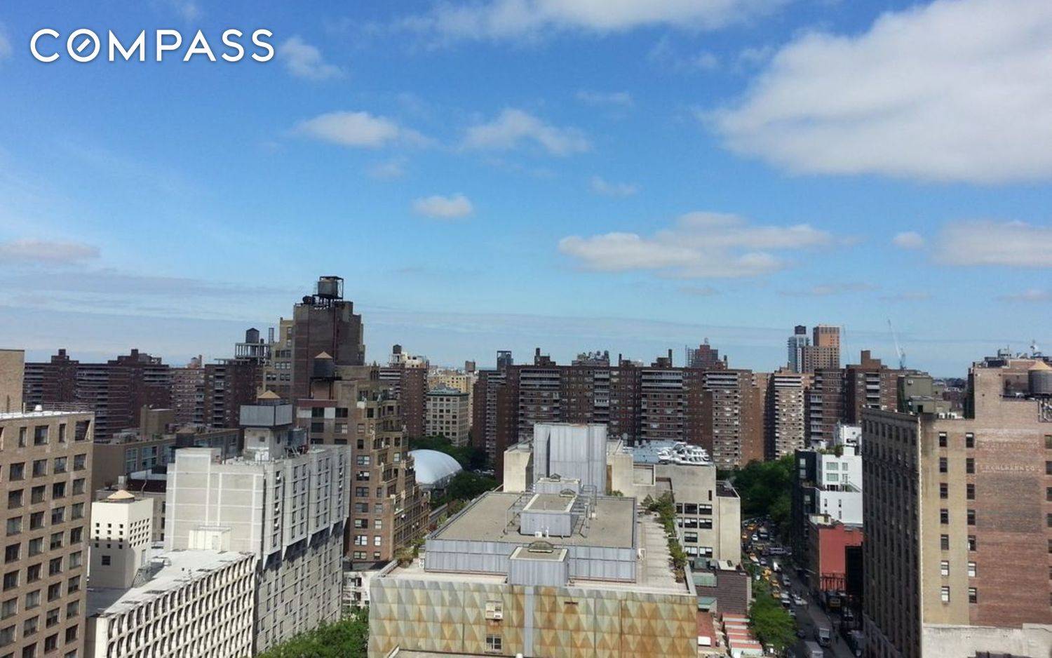 Located on the 17th floor, this is loft style one bed.