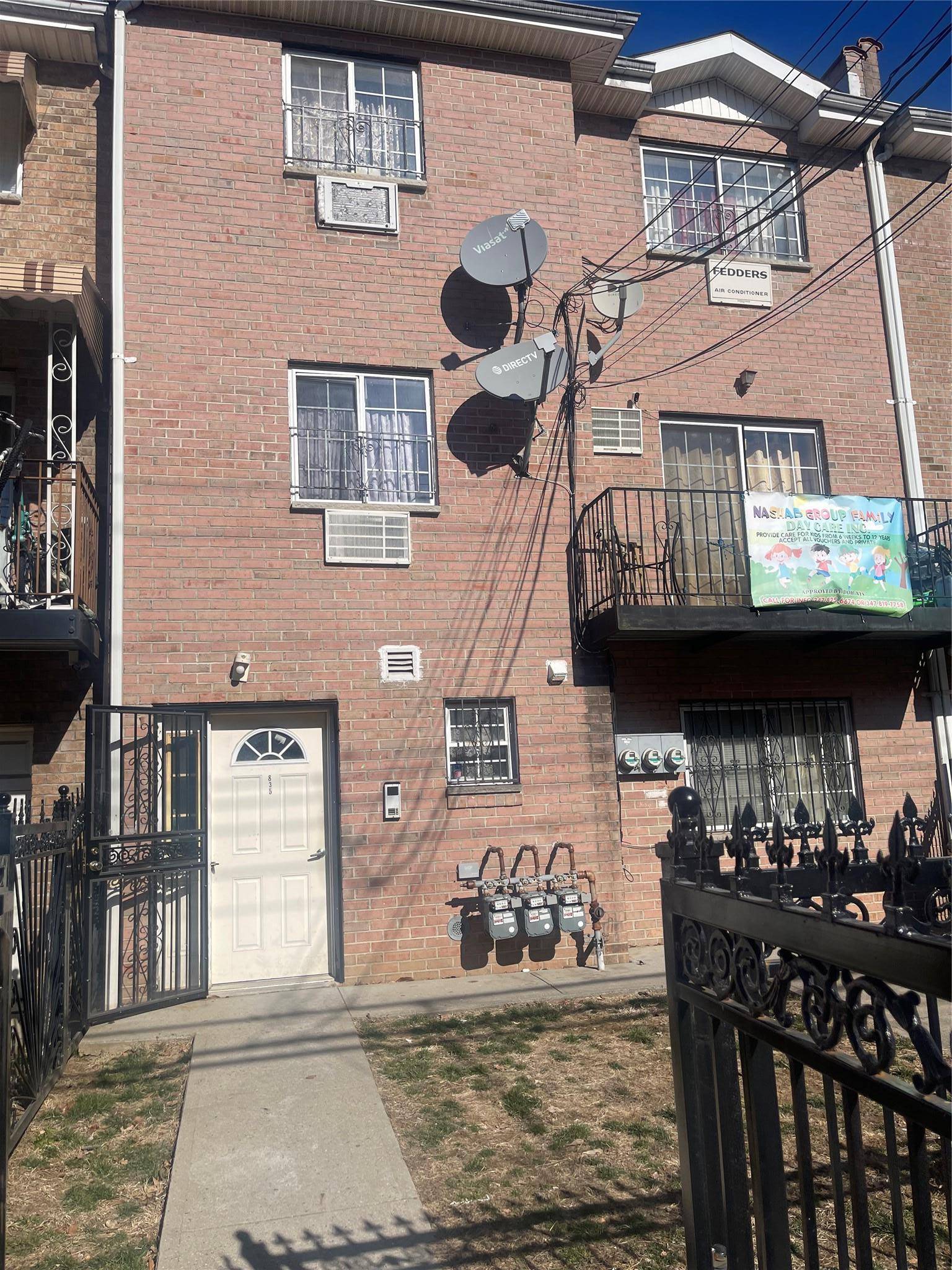 This well maintained, 3 family brick attached home offers an excellent investment opportunity or multi generational living.