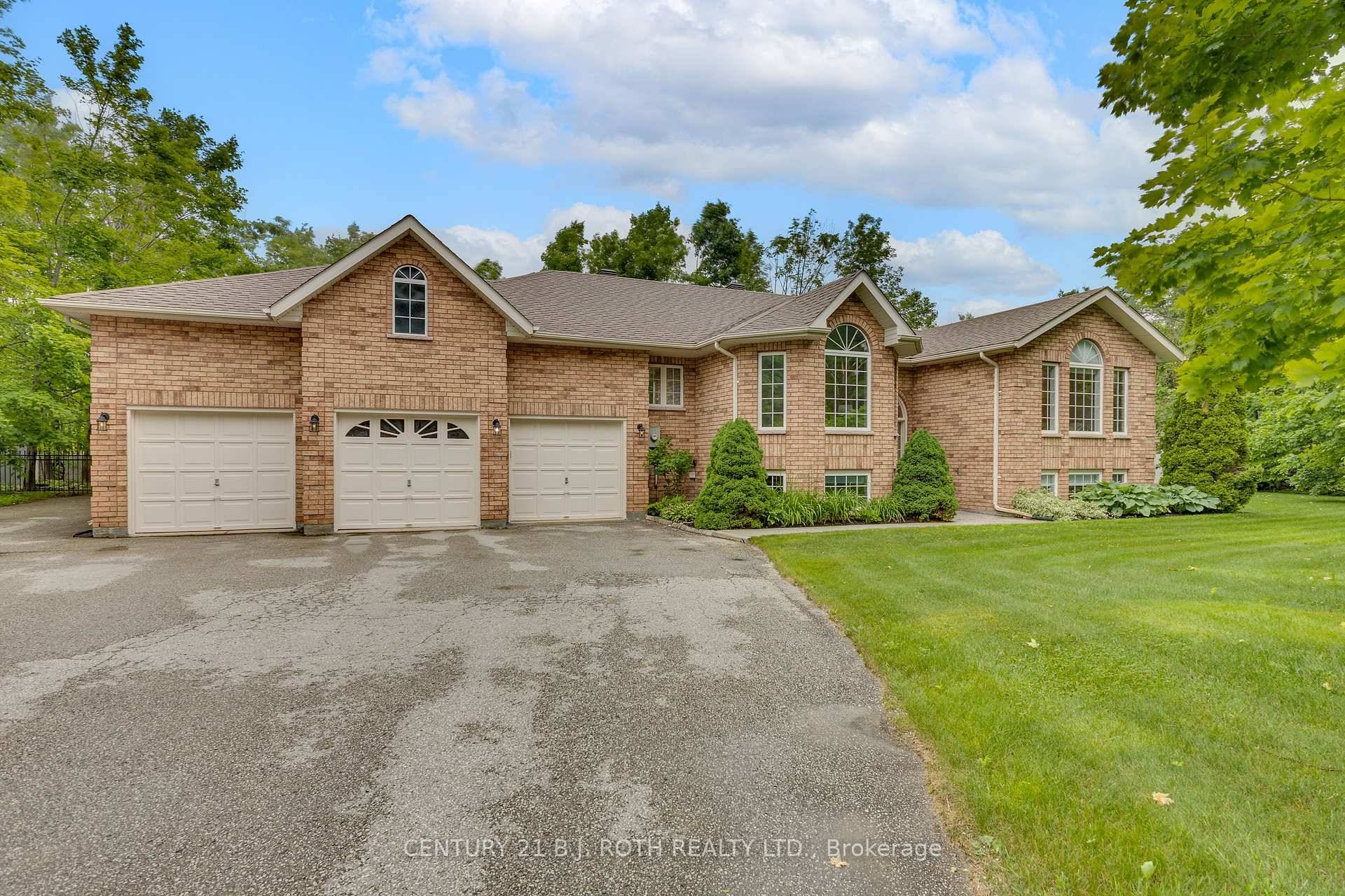 This beautiful bungalow located in Simcoe Estates, featuring 4 bedrooms and 3 full bathrooms, is nestled on just over an acre in the sought after Simcoe Estates, offering a private ...