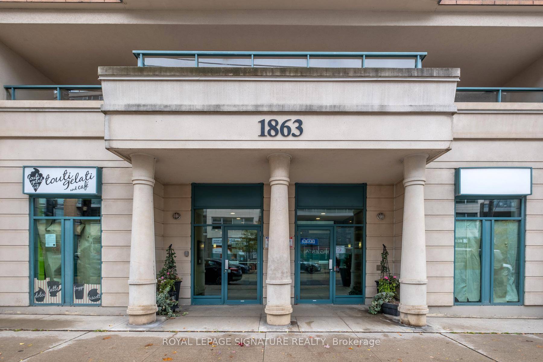 If you are looking for a boutique style condo building set in the vibrant Beaches then this might be the address for you !