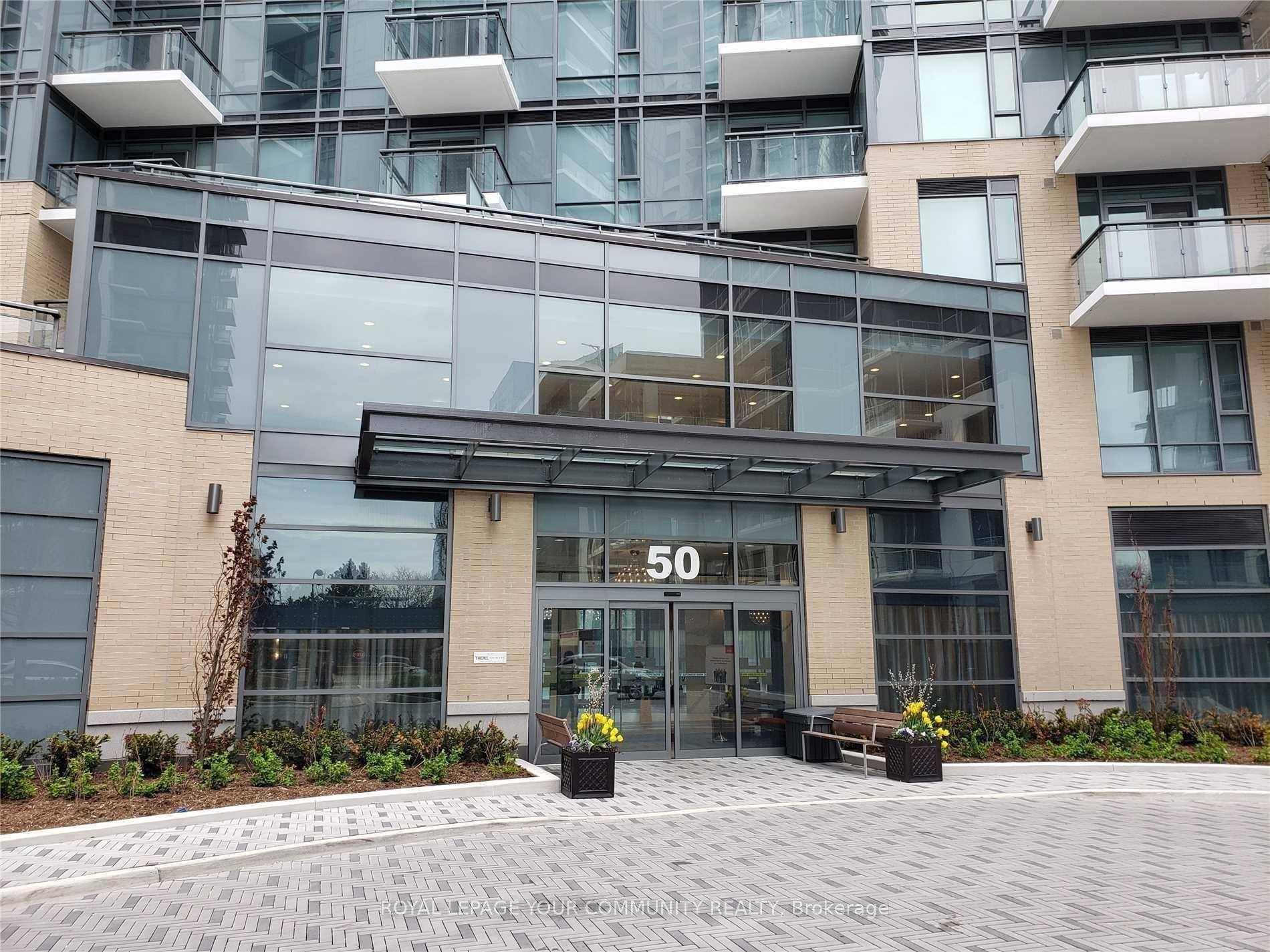 Few Years New Tridel At Atria, Grand Lobby, Great One Bedroom Den W Open Balcony, 9 Ft Ceiling Height.