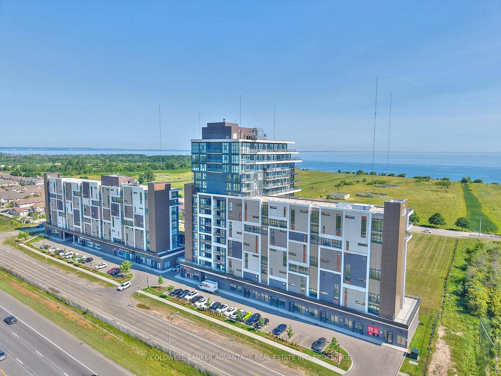 Modern condo living by the lake !