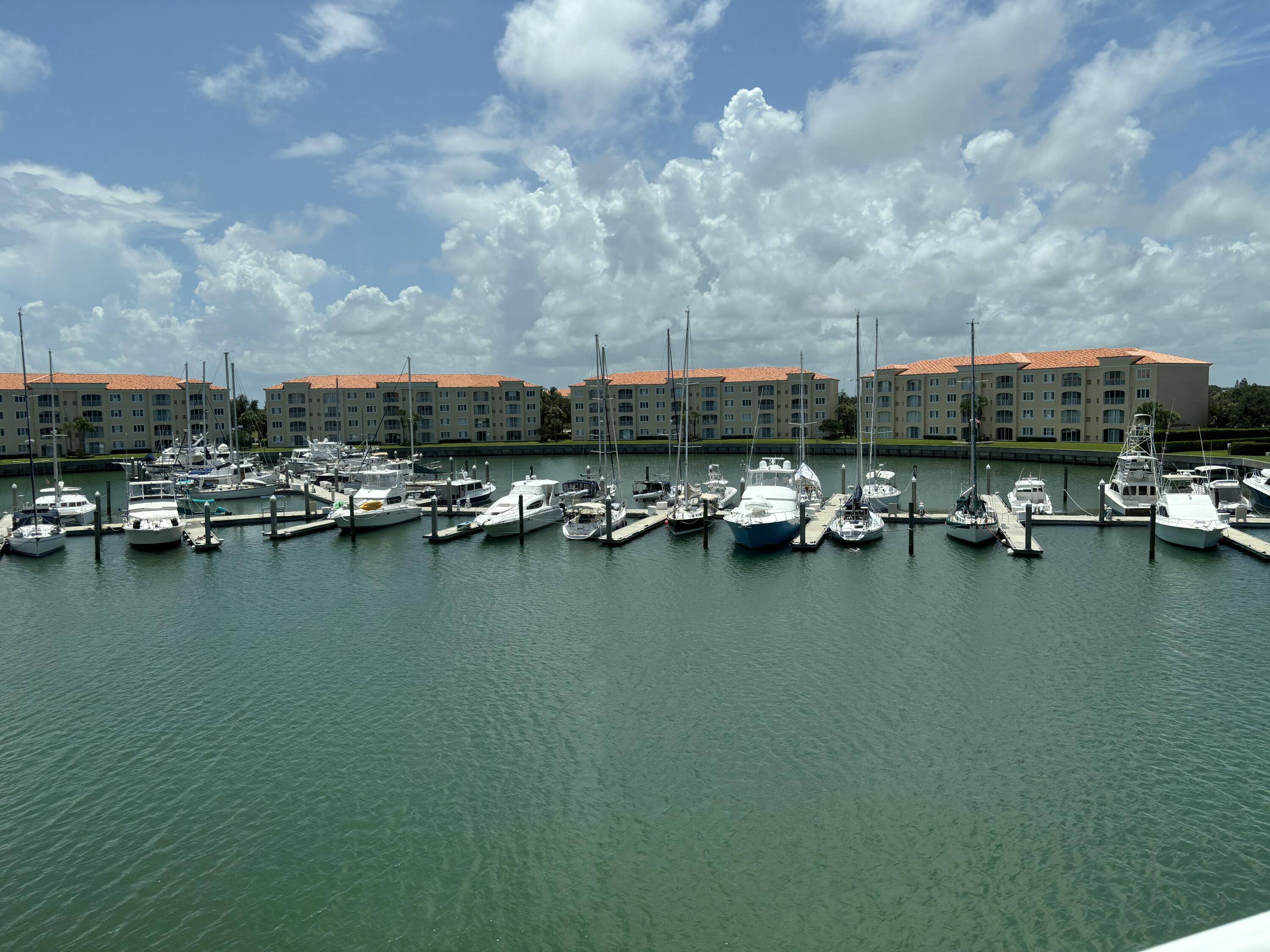 JUST REDUCED 24, 000Beautiful Marina View from this barely lived in 3rd floor Condo in Harbour Isle East.