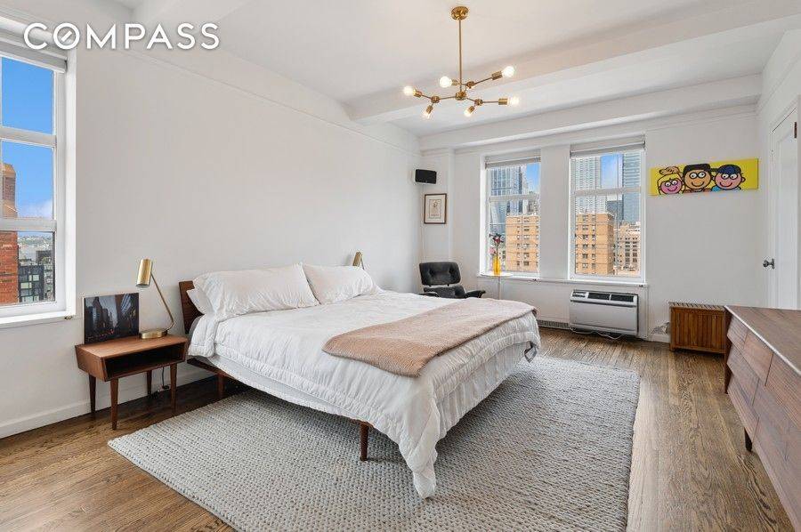 Welcome to the iconic London Terrace Towers, where luxury and comfort converge in this spacious and beautifully furnished corner apartment perched on the 18th floor.