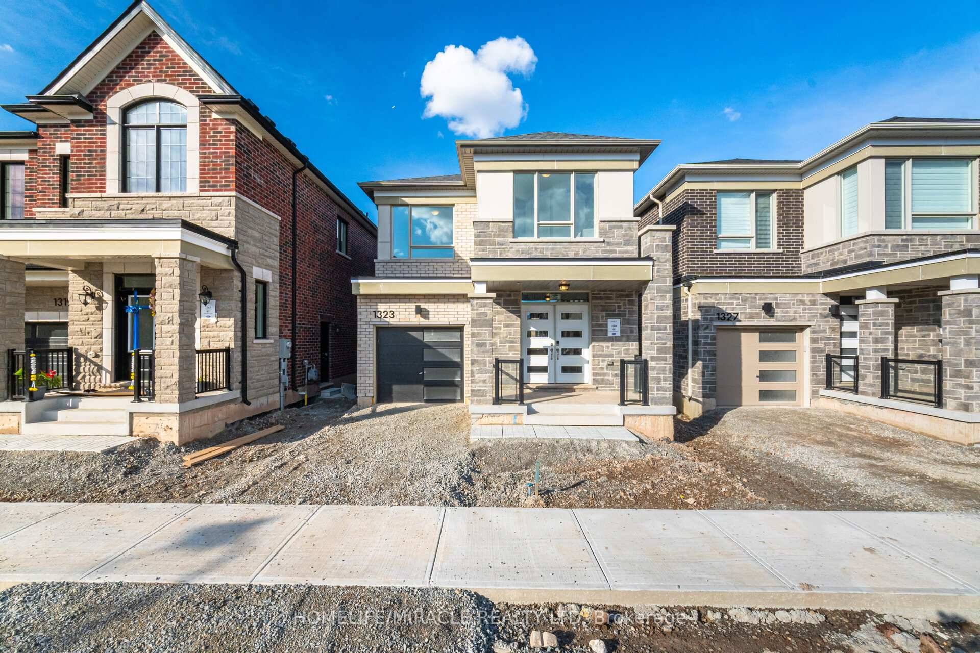Introducing FOR SALE A Brand new, never lived in Beautiful detached home in the sought after Hawthorne East Village community of Milton.