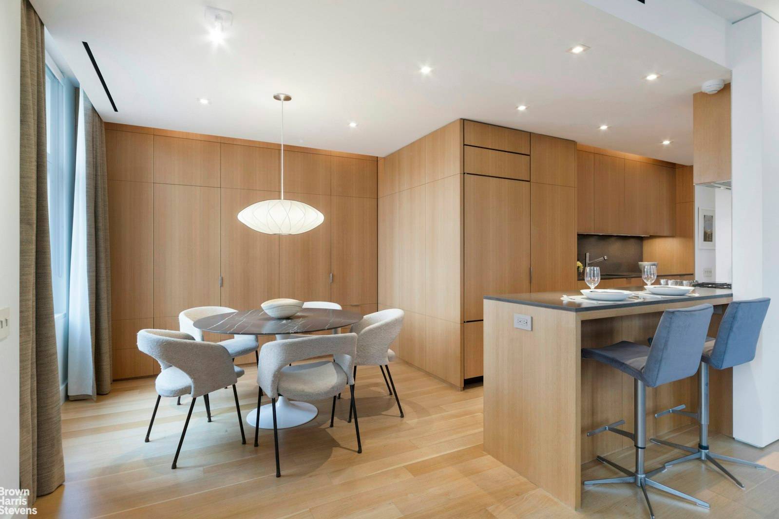 Located on one of the most beautiful blocks on the Upper East Side, this 2, 353 sq ft.