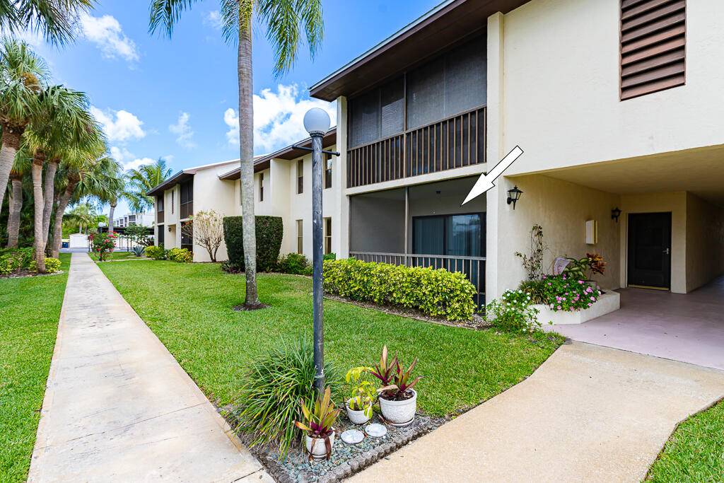 Enjoy effortless Florida living in this beautifully updated first floor condo located in a highly sought after community.