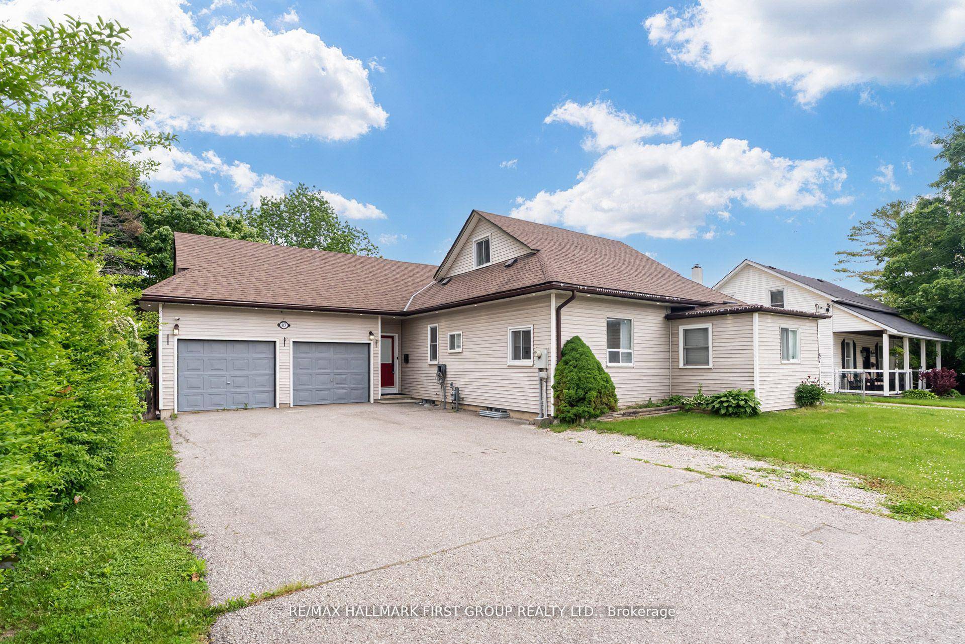 Walking Distance To Historic Downtown Bowmanville HUGE Lot Approx.