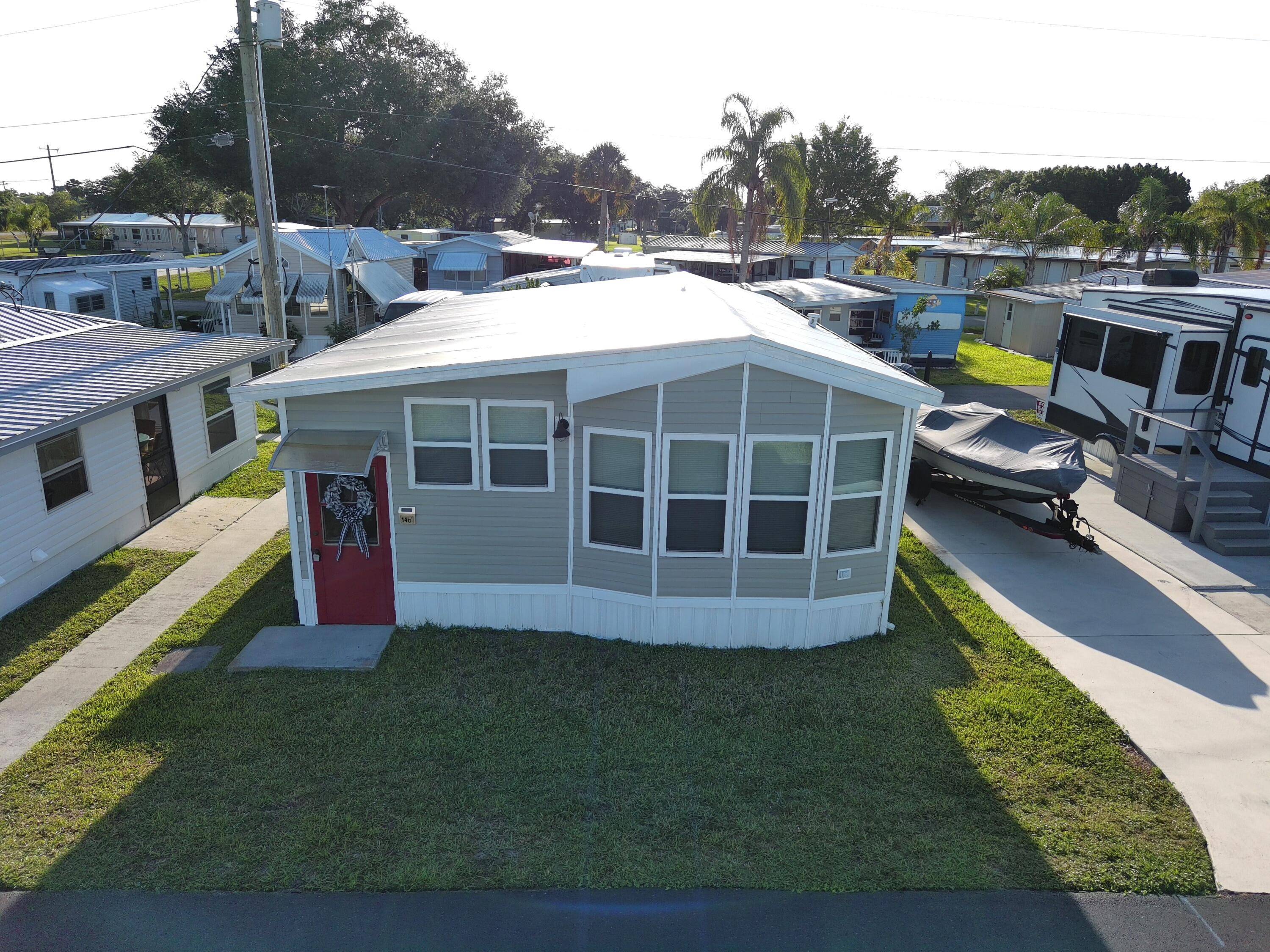Turnkey, comfy two bedroom well cared for home with a recent ugrade of new windows and siding.