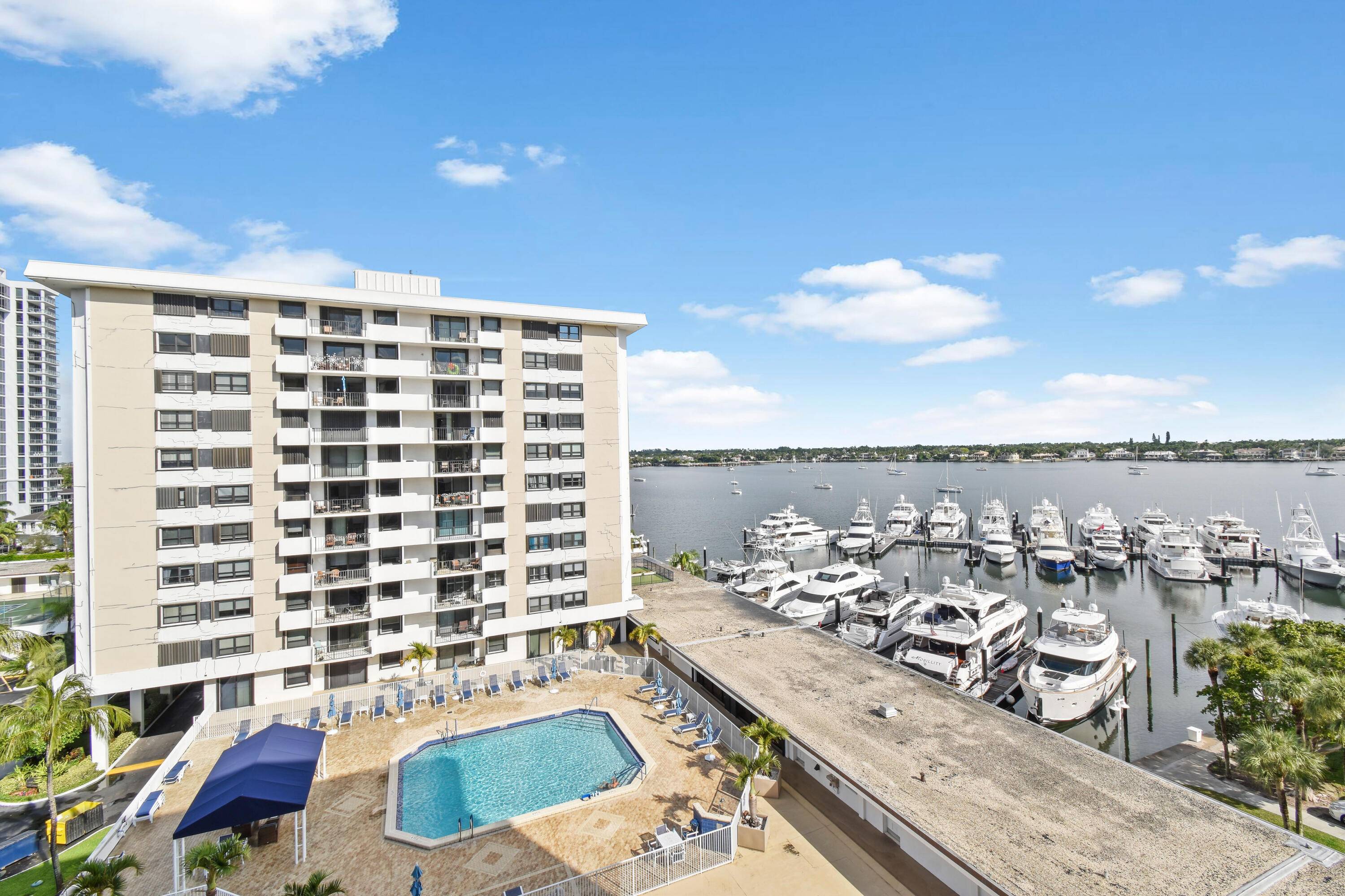 Concrete Restoration and new balconies have been finished !