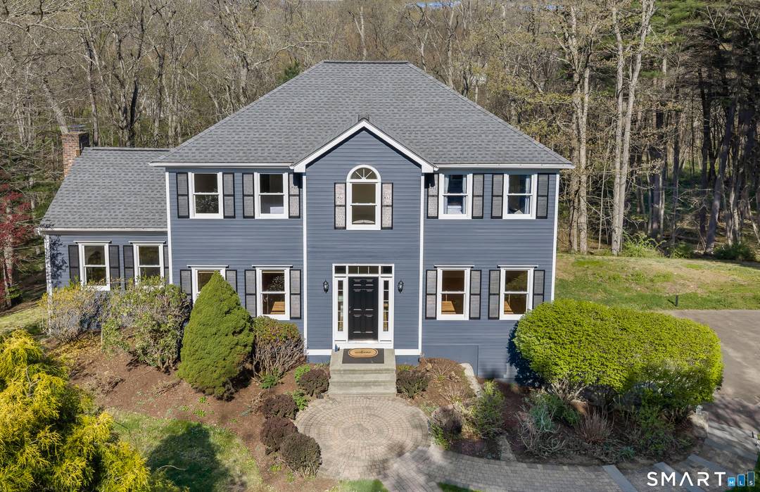 Welcome to 5 Beagle Trail, a beautifully situated Colonial tucked at the end of a quiet cul de sac neighbor hood.