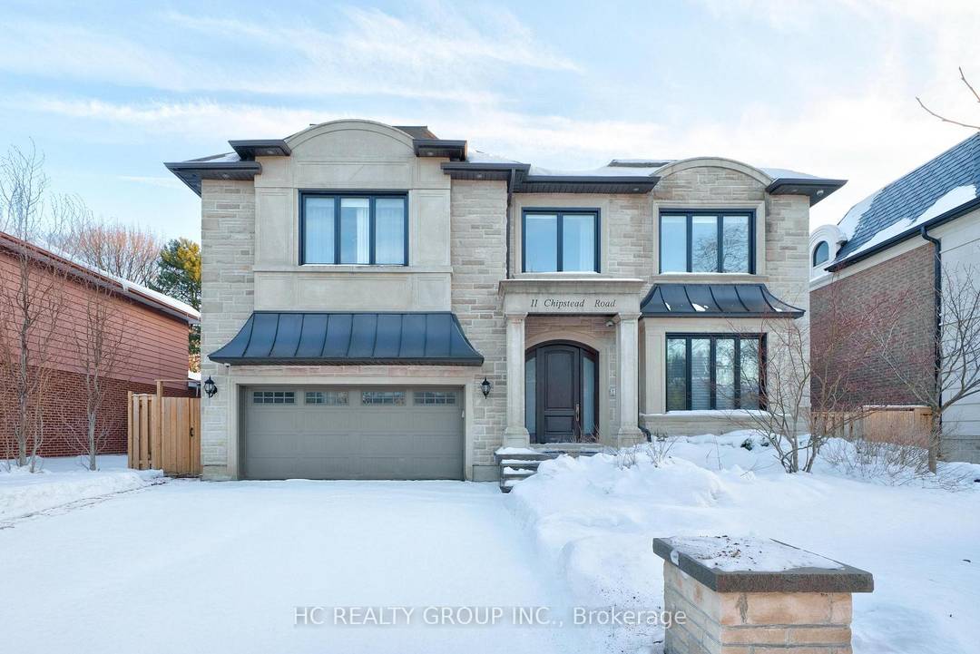 Exceptional custom built 4 1 bedroom, 6 bath residence on a quiet, tree lined street in prestigious York Mills.