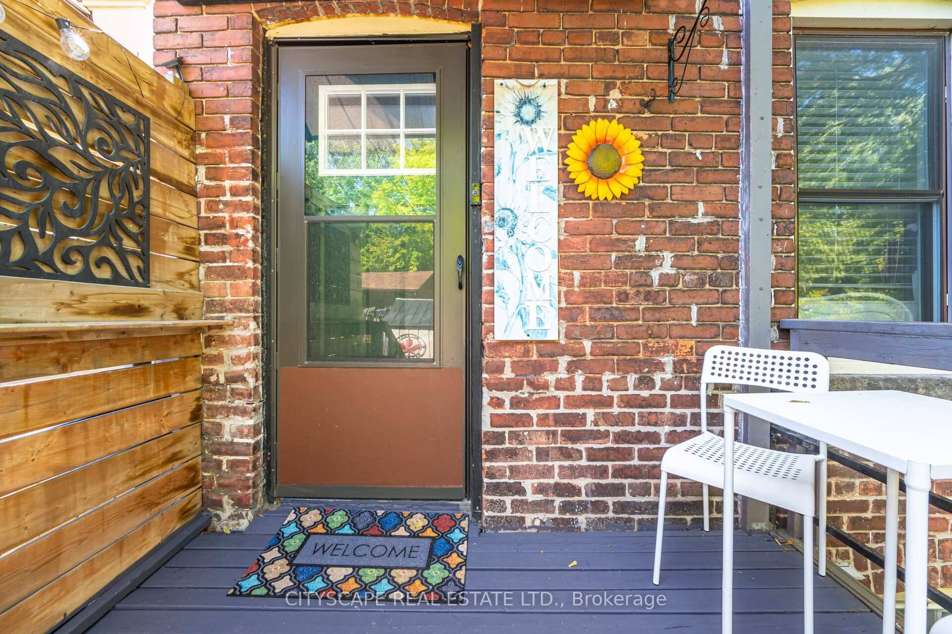 Welcome to your newly updated, move in ready home in one of Toronto's most vibrant and walkable neighborhoods Dufferin Grove !