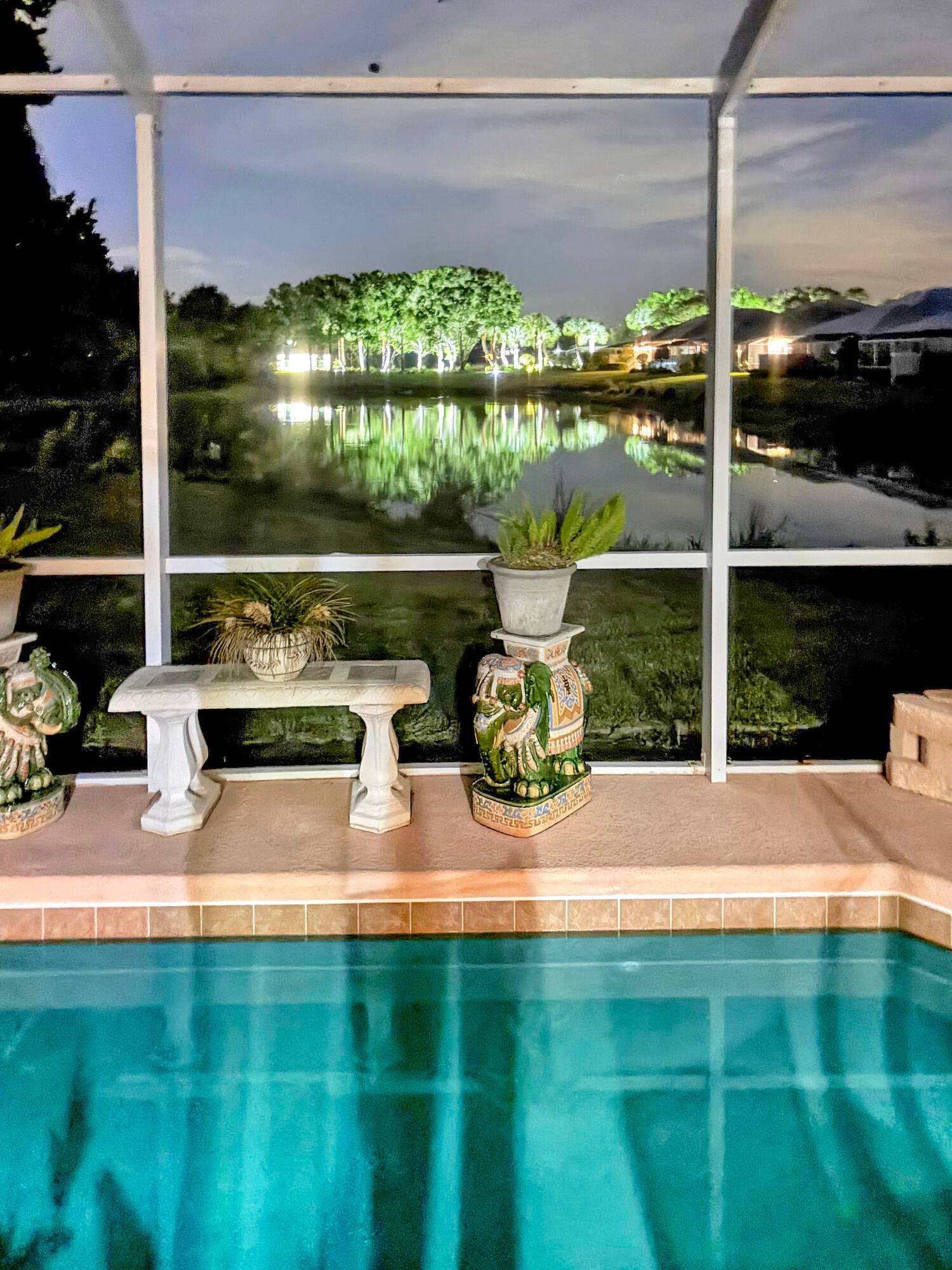 Enjoy Florida living at it's finest in this exceptional home within the desirable gated community of Willoughby Cay.