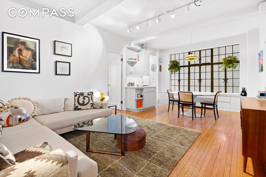 GREENWICH VILLAGE 2 Bedroom 1 Bath Pre War Coop Welcome to Unit 5A at The Wordsworth, a distinguished pre war coop building nestled on one of the most coveted tree ...