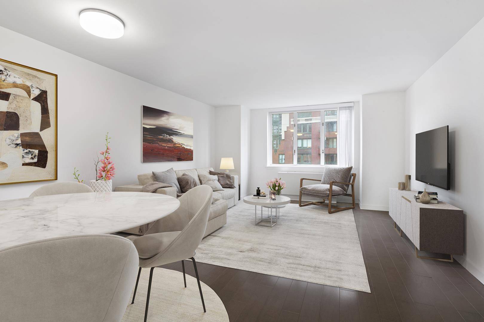 Western facing, this beautiful apartment is the home you have been searching for.