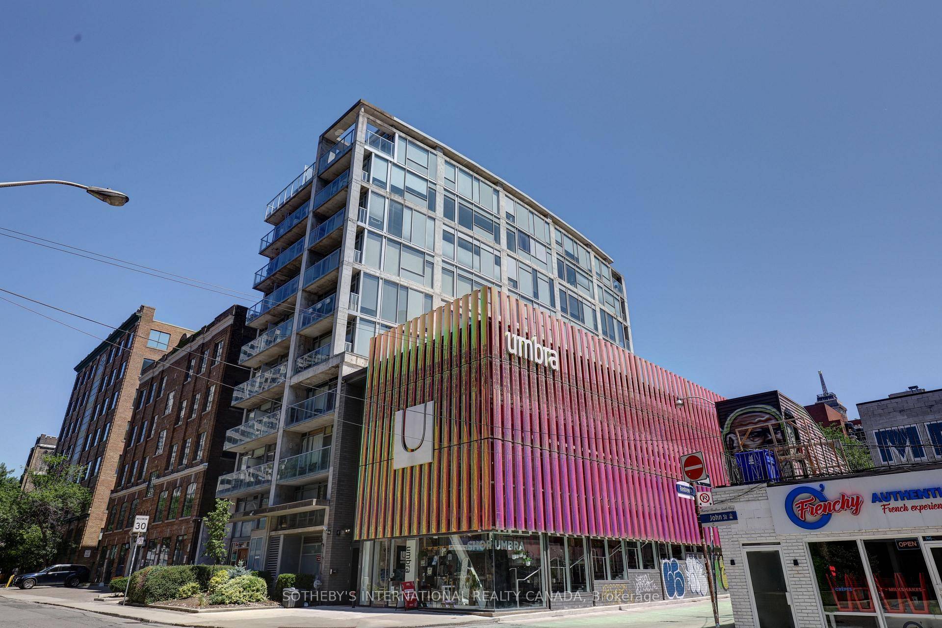 If a boutique loft in one of the city's best neighbourhoods is your vibe, look no further than this awesome unit at 169 John.
