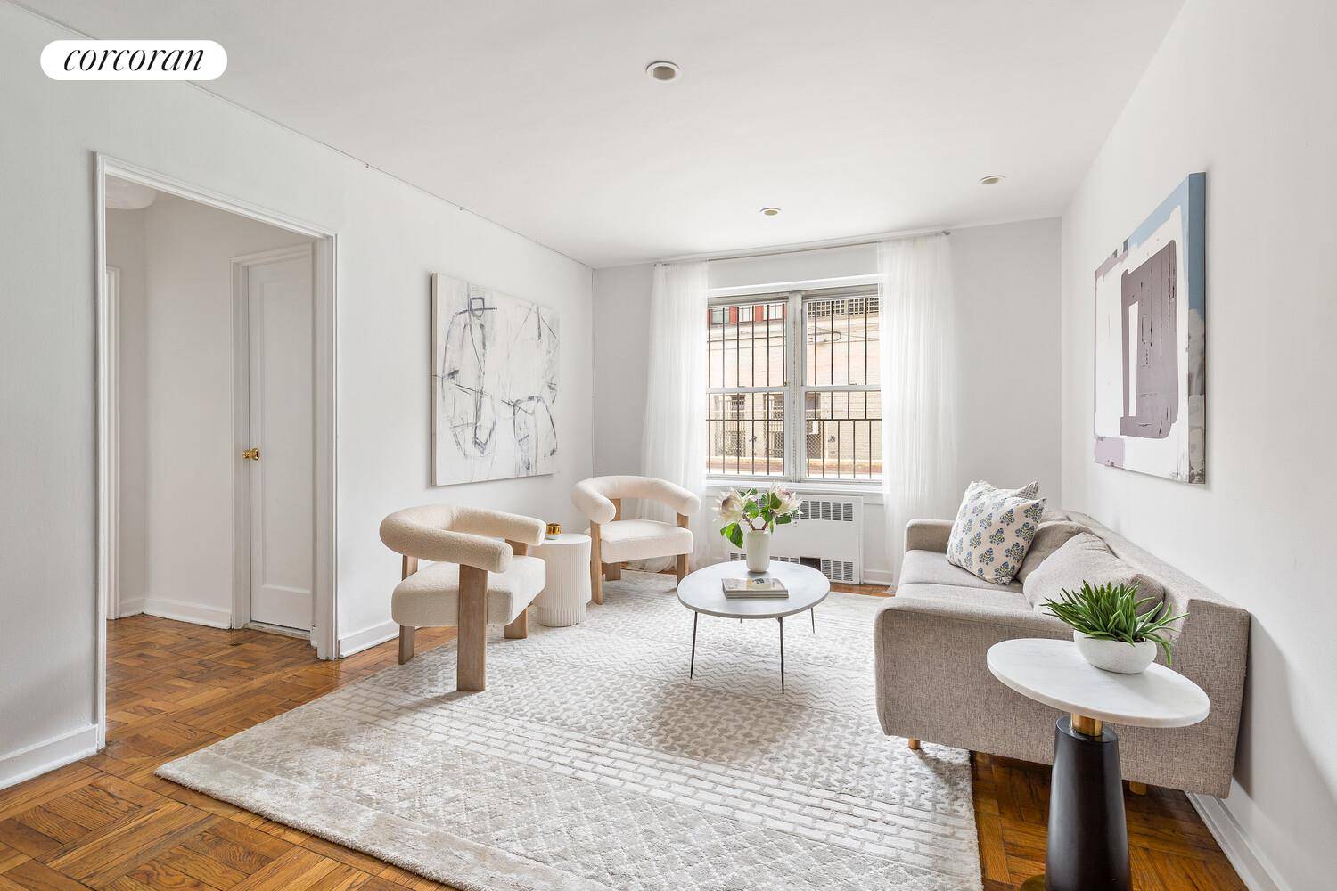 Located on a tree lined street in the heart of Cobble Hill, Apartment 1F at 210 Congress Street features six windows with southern exposure and a 7th with southeast exposure, ...