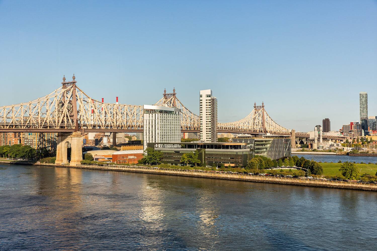 Perched high above the East River, Residence 11K is a sun drenched corner two bedroom, two bathroom home in one of Sutton Place's most distinguished full service cooperatives.