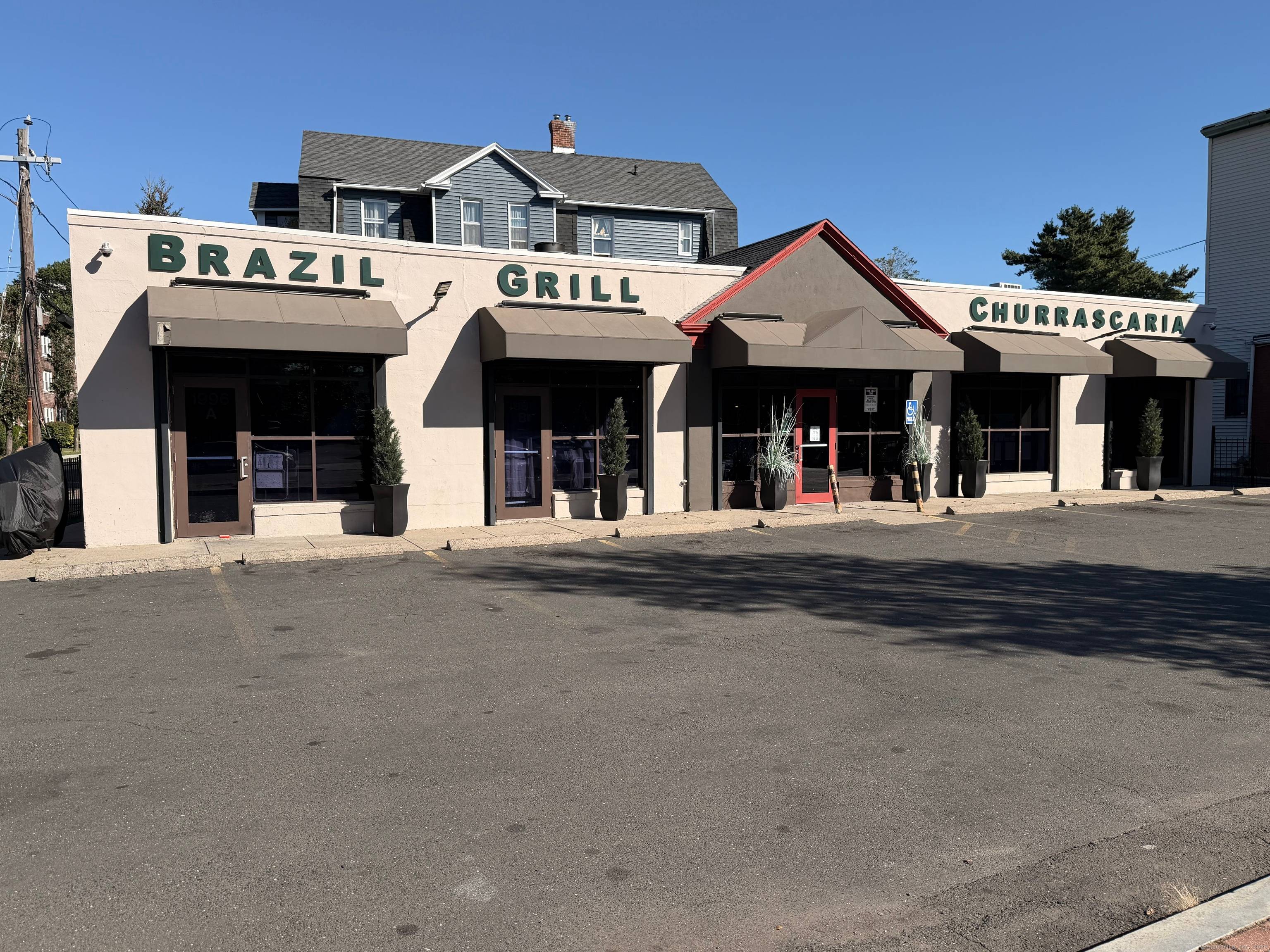 Exceptional opportunity to own a well known Brazilian Grill restaurant with more than 20 years of successful operation.