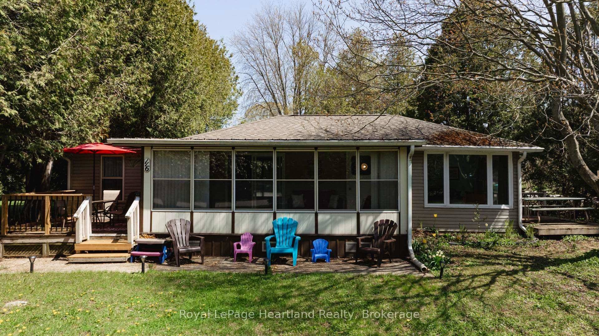Client RemarksWelcome to your idyllic three season cottage retreat, where tranquility and comfort blend seamlessly.