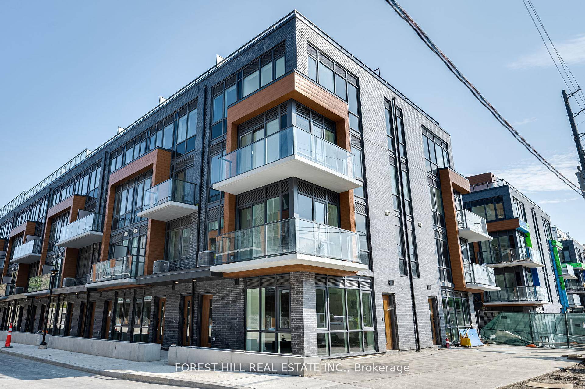 Welcome To Brand New, Never Lived In End Unit, Urban Luxury Townhome, In The Heart Of North York.