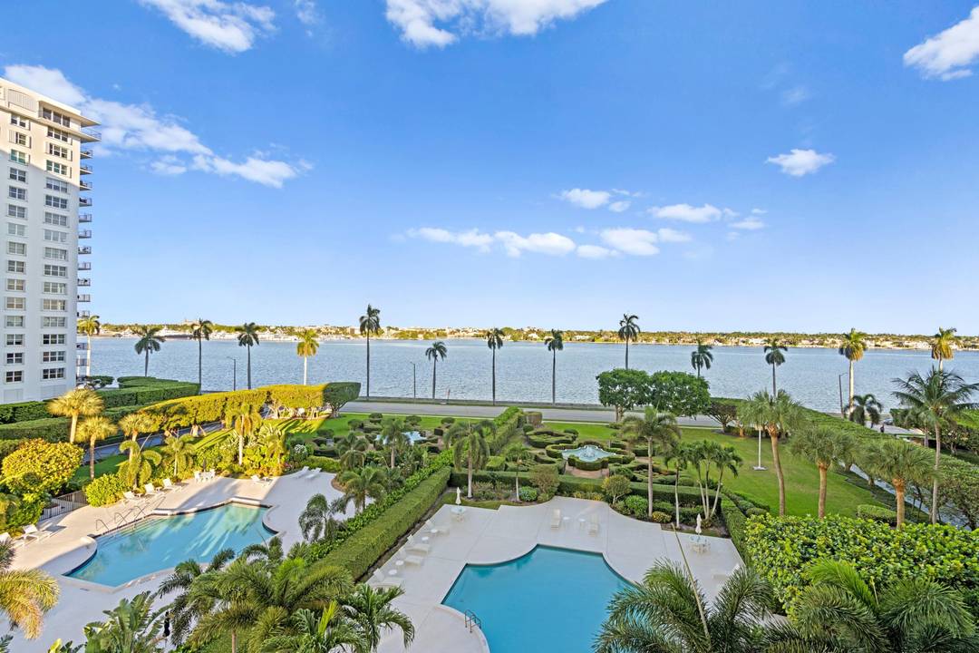 Experience waterfront living in this updated 1 bed, 1.