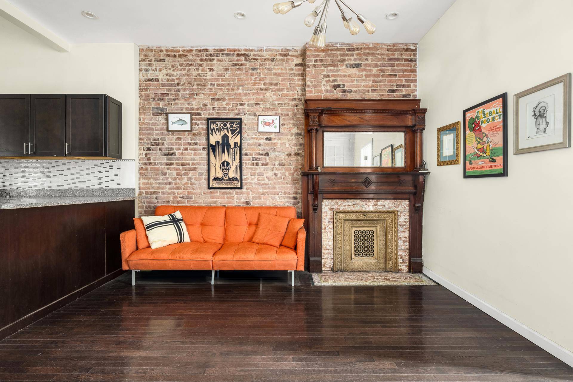 Historic Bed Stuy Brownstone with Original Details, Private Garden amp ; Investment Potential Welcome to 621 Macon Street, a lovingly maintained 19.