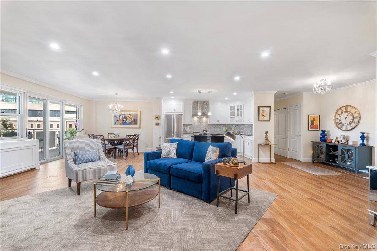 Welcome to 300 Martine Avenue, Apt 7A a beautifully and stylishly renovated 1 bedroom, 1.