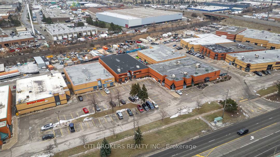 Rare opportunity to purchase a highly functional industrial space with exclusive outdoor storage in a prime Etobicoke location along the Toronto Peel Vaughan border.