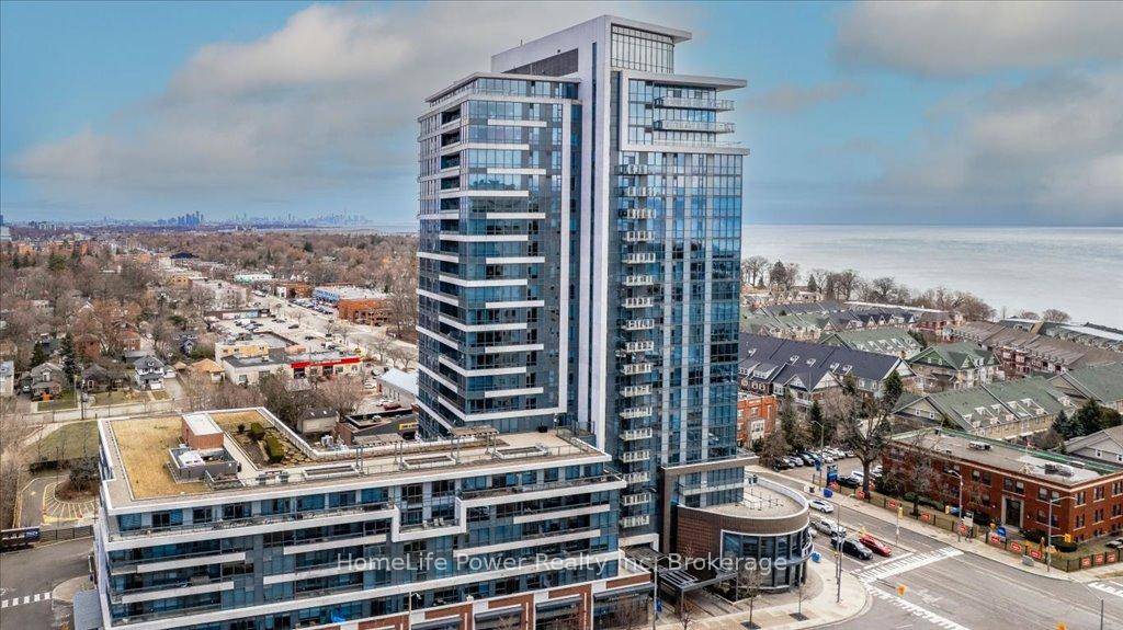Welcome to Unit 2001 at 1 Hurontario St, an elegant 2 bedroom den, 2.