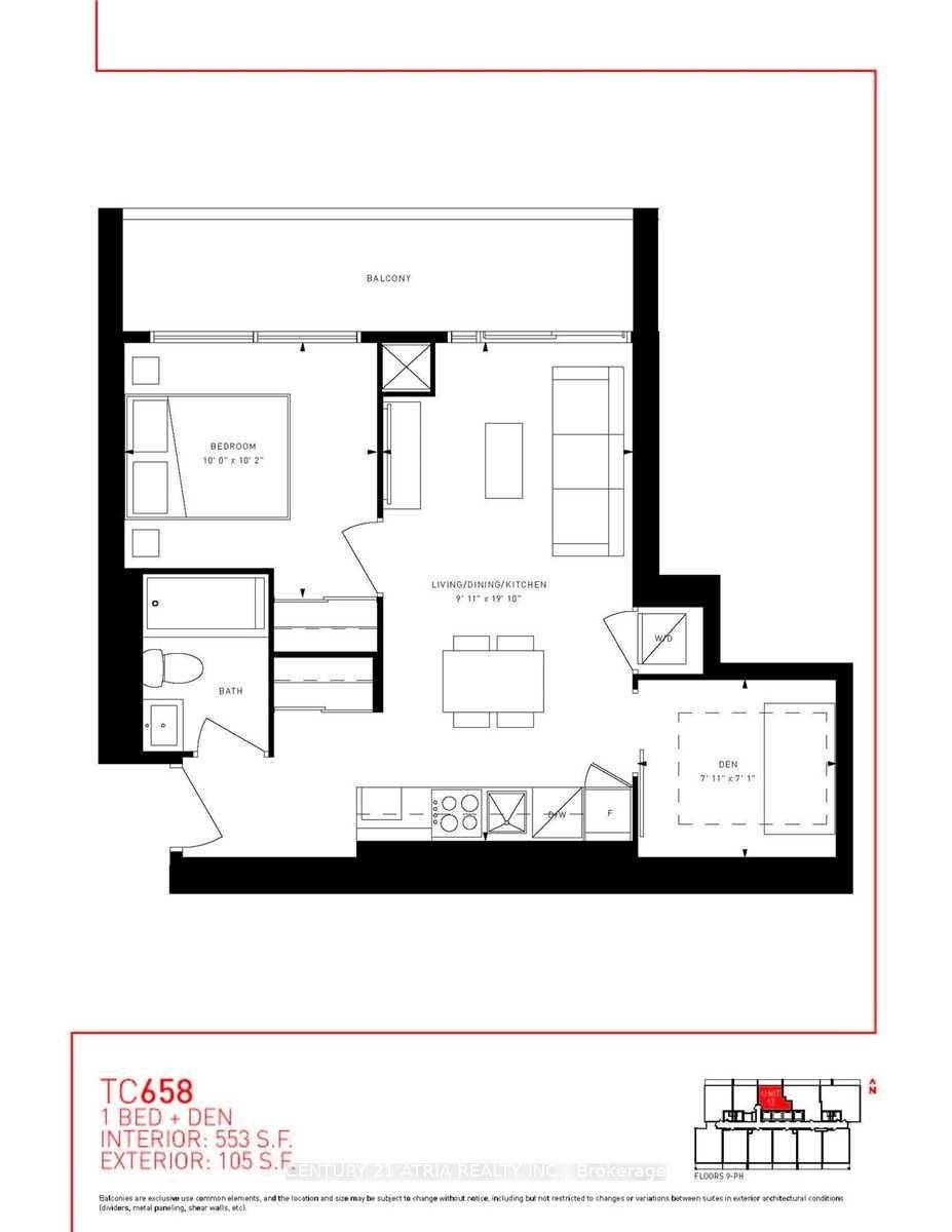 1 1 At Transit City Built By Centre court Developments.