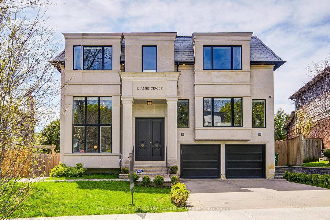 Welcome to 15 Ames Circle a spectacular smart home built to perfection by Eskishire Development, nestled on a quiet, prestigious circle on a desirable south facing lot.