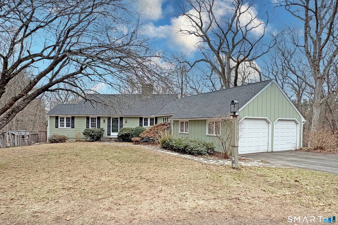 Private 2. 2 acre property with an in ground pool just minutes from Essex Village.