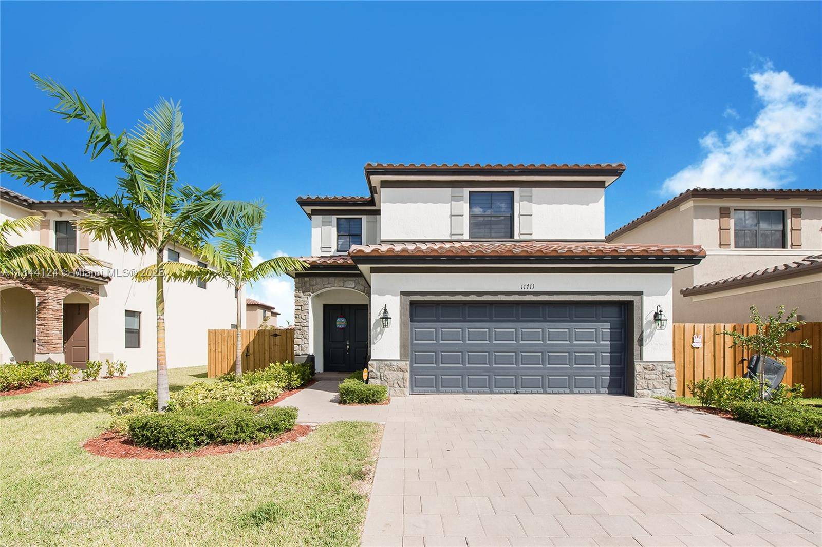 Welcome to this beautifully maintained home located in the highly sought after gated community of Artesa in Homestead.